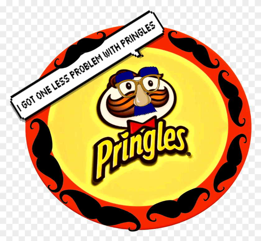 790x725 Pringles Crisps Pizza Pringles, Логотип, Символ, Товарный Знак Png Скачать
