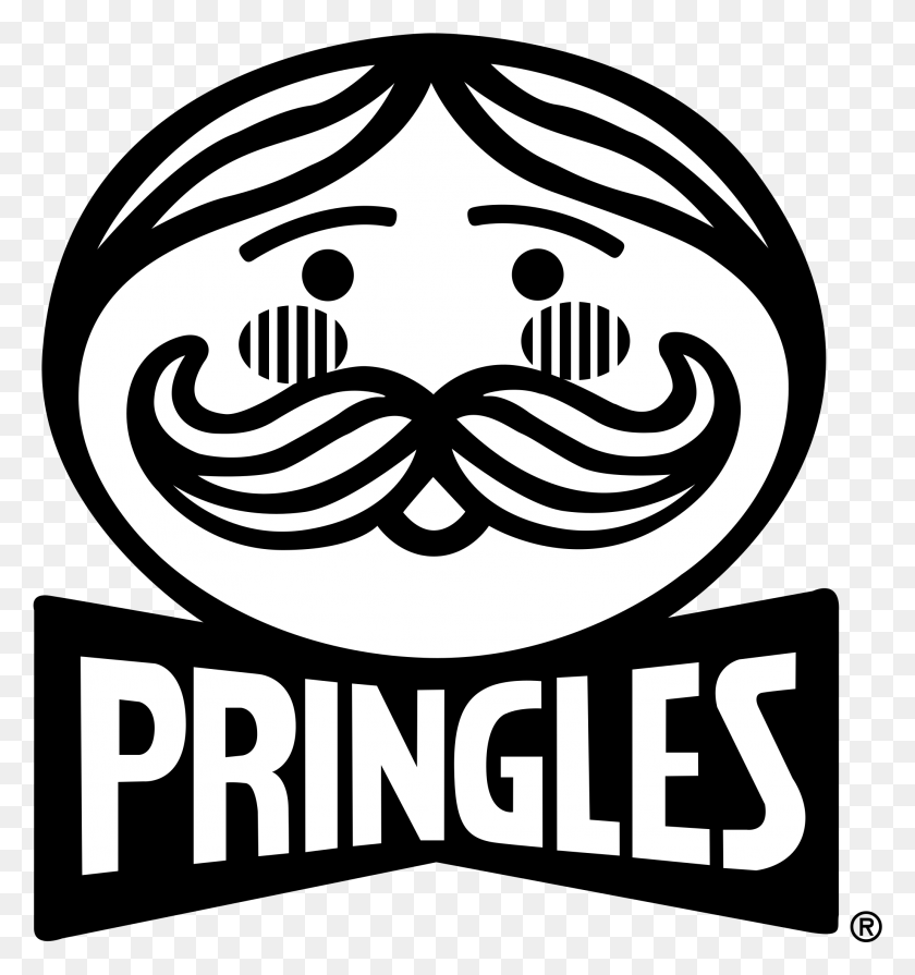 2063x2209 Pringles Logo Transparent Logo Pringles, Stencil, Label, Text HD PNG Download