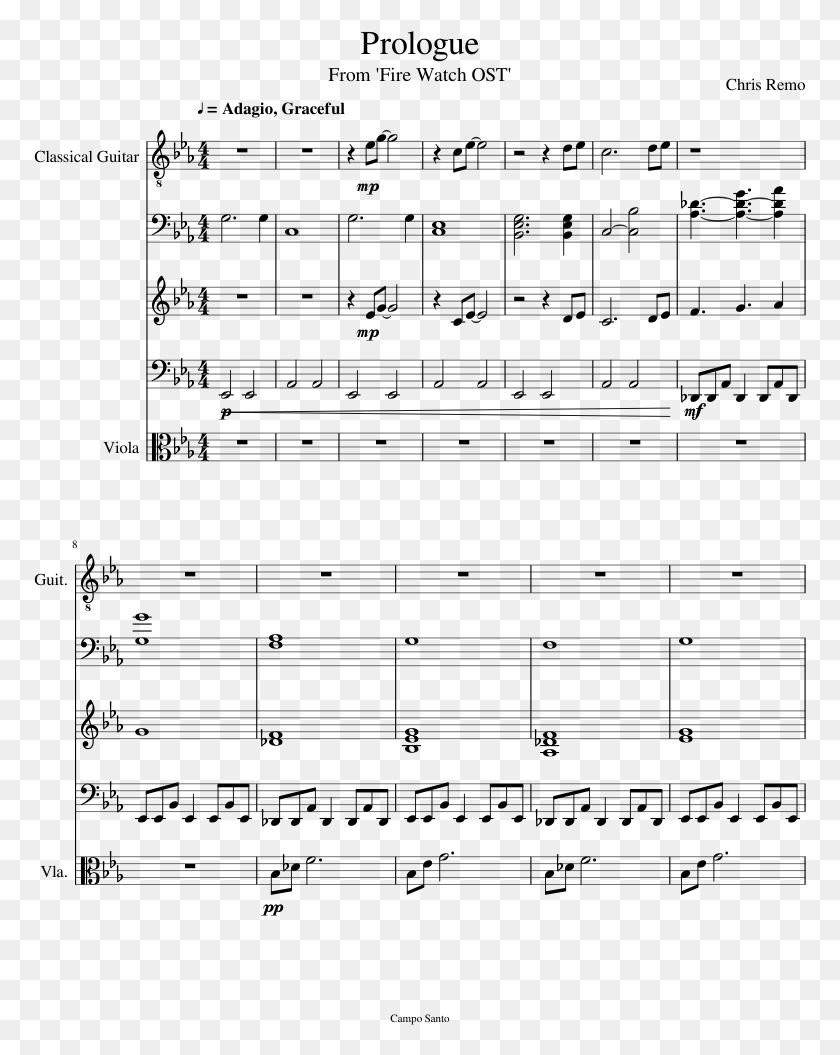 773x995 Print Alto Saxophone Sheet Music Canon In D, Gray, World Of Warcraft HD PNG Download