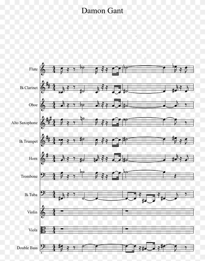 749x1006 Print Bob Omb Battlefield Alto Sax Sheet Music, Outdoors, Nature, Outer Space HD PNG Download