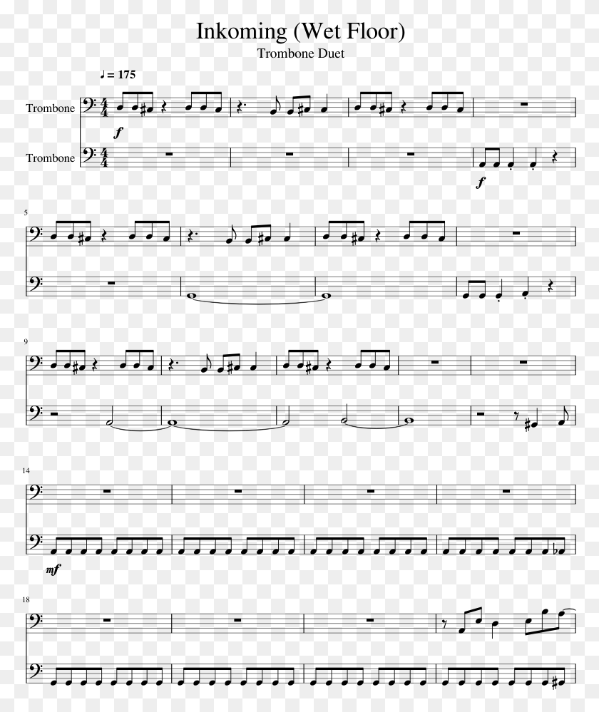 777x939 Print Ive Done Sheet Music, Gray, World Of Warcraft HD PNG Download