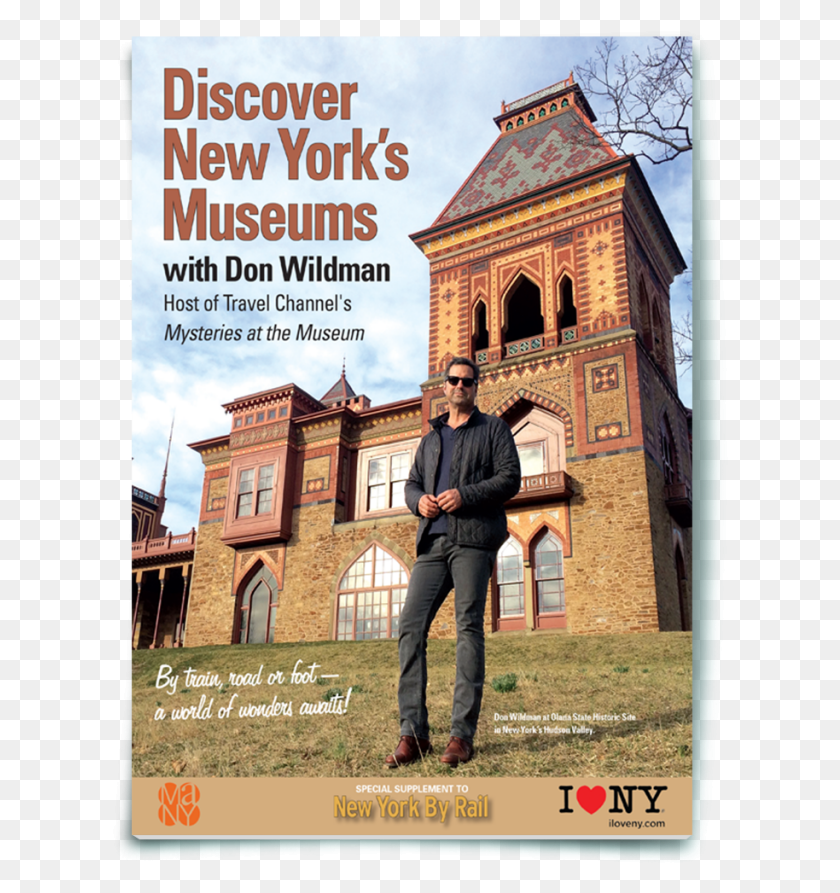 616x833 Print Magazine Olana State Historic Site, Person, Poster, Advertisement HD PNG Download