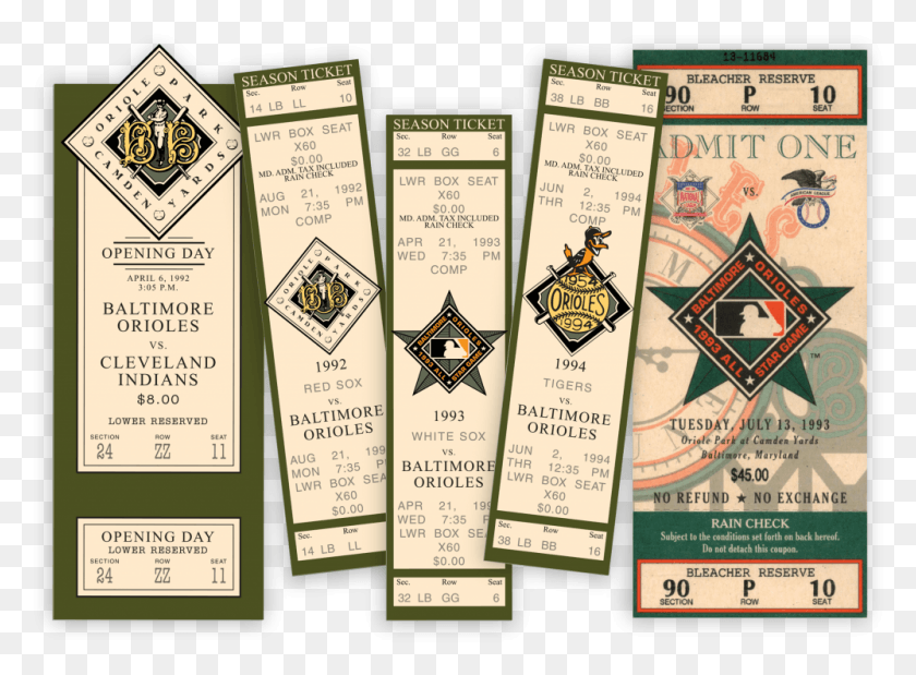 999x716 Print Material Baseball Ticket, Text, Paper, Poster HD PNG Download