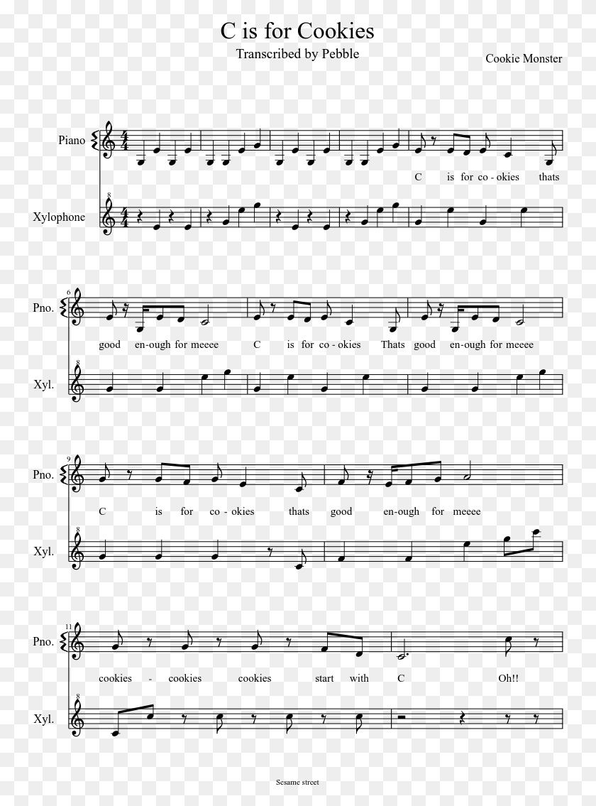 749x1075 Descargar Png / Partitura De Música Png