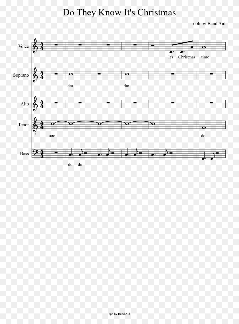 748x1077 Descargar Png / Partitura De Música Png