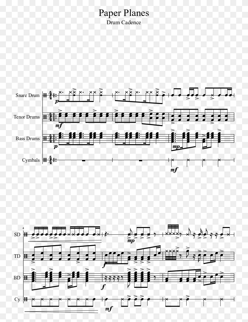 749x1029 Descargar Png / Partitura De Música Png