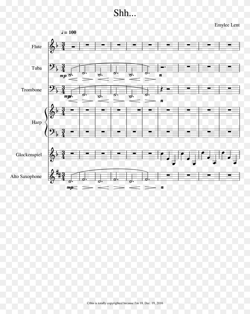 773x995 Descargar Png / Partitura De Música Png