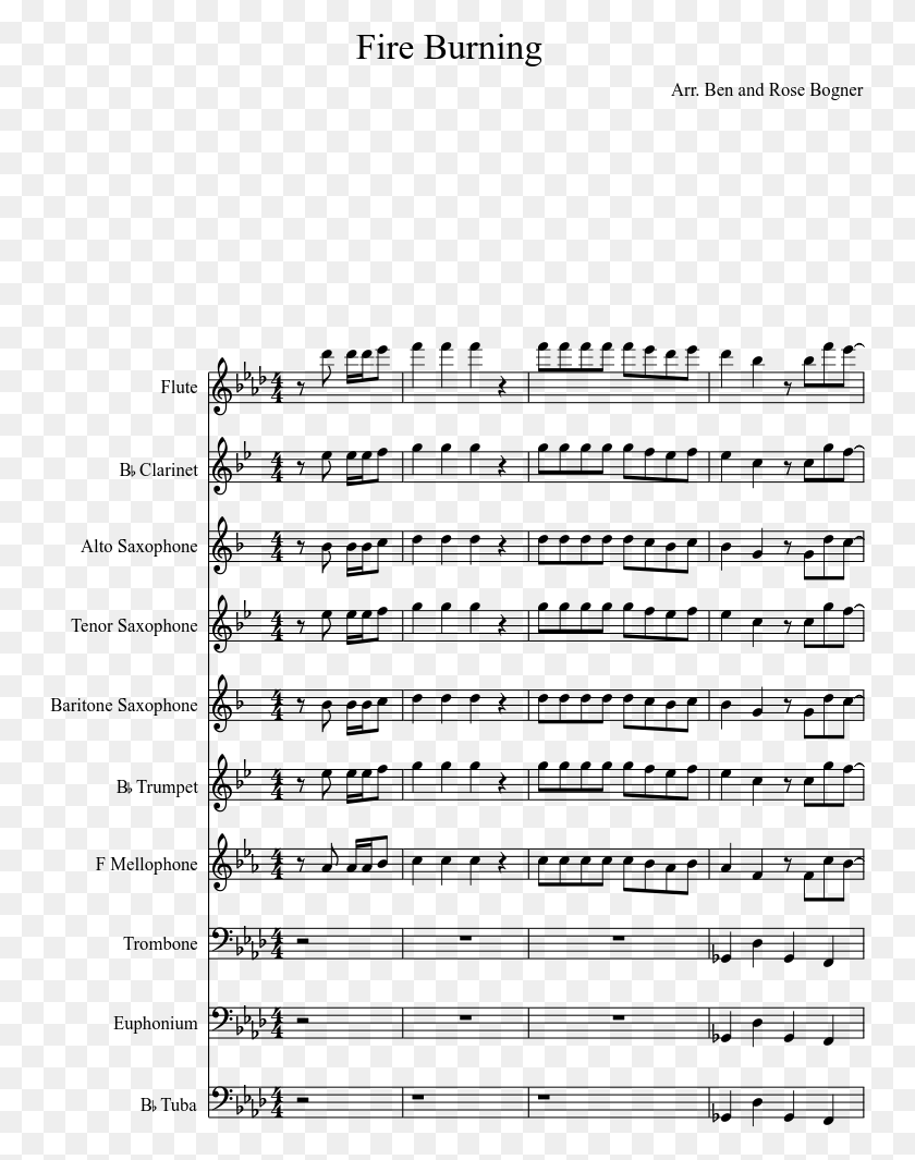 750x1005 Print Spooky Scary Skeletons Sheet Music Clarinet, Gray, World Of Warcraft HD PNG Download