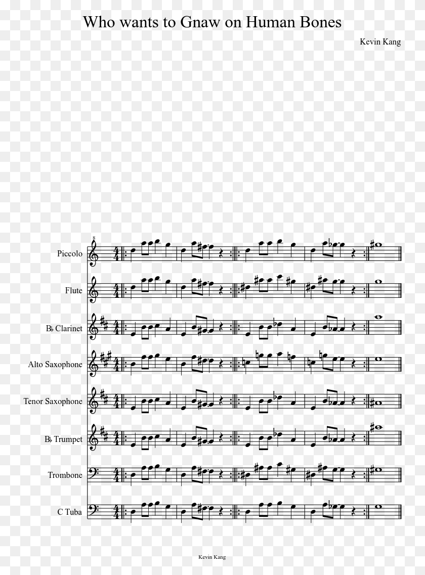 749x1077 Print Yall Ready For This Sheet Music, Gray, World Of Warcraft HD PNG Download