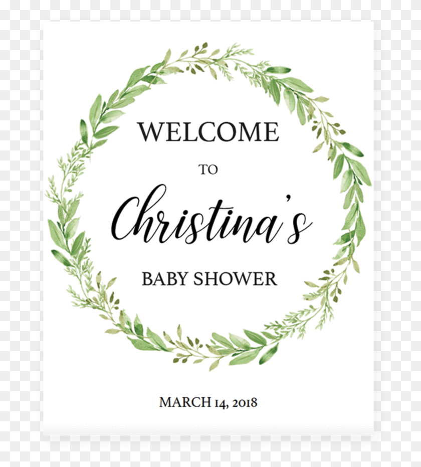 707x871 Printable Baby Shower Bingo Cards Popular Baby Shower Baby Shower, Label, Text, Plant HD PNG Download