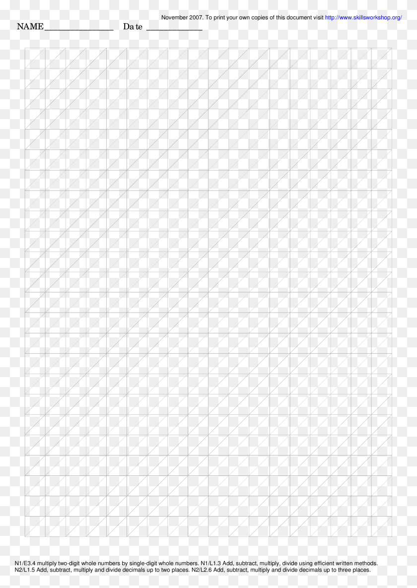2244x3238 Printable Diagonal Grid Paper Main Image Paper, Text, Number, Symbol HD PNG Download