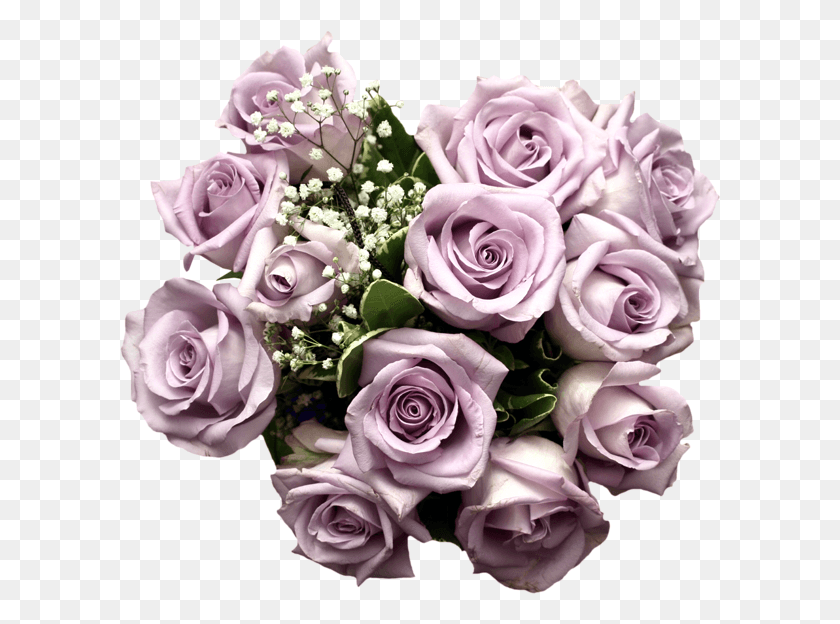600x564 Printable Paper Purple Roses Light Purple Rose Bouquet Bouquet Of Purple Flowers, Plant, Flower Bouquet, Flower Arrangement HD PNG Download