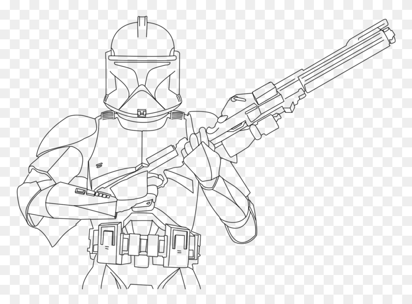 775x559 Printable Pictures Of Clone Trooper Pageprintablecoloring Star Wars Coloring, Nature, Outdoors, Night HD PNG Download