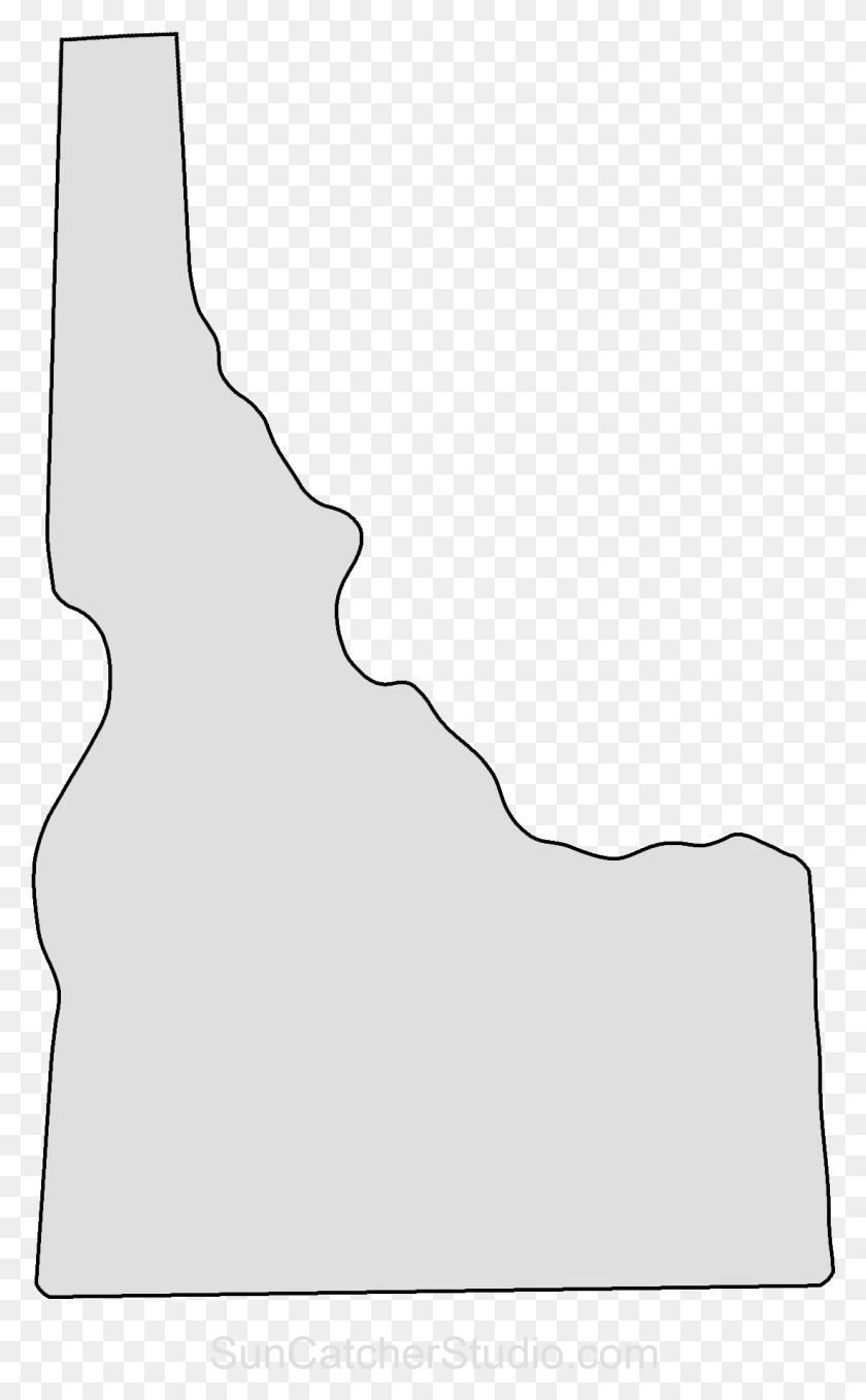 1101x1831 Printable Shape Of Texas From Printabletreats Idaho State Outline, Person, Human HD PNG Download