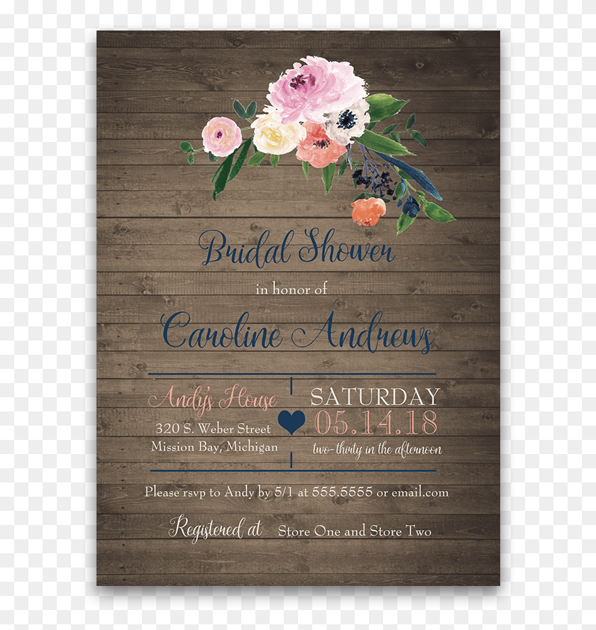 614x828 Printable Wedding Shower Signs Bouquet, Poster, Advertisement, Text Descargar Hd Png