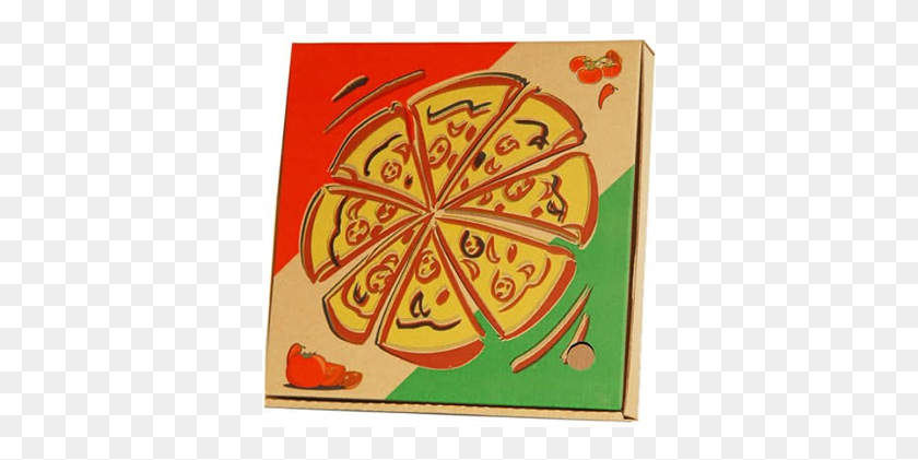 361x361 Descargar Png Cajas De Pizza Impresas Caja De Pizza, Sobre, Correo, Tarjeta De Felicitación Hd Png