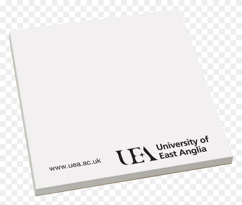 1501x1256 Printed Sticky Notes 3 X 3 Inches University Of East Anglia, Business Card, Paper, Text HD PNG Download