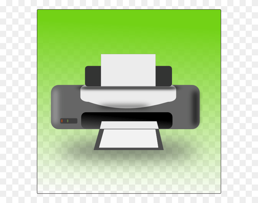 600x600 Printer, Machine HD PNG Download