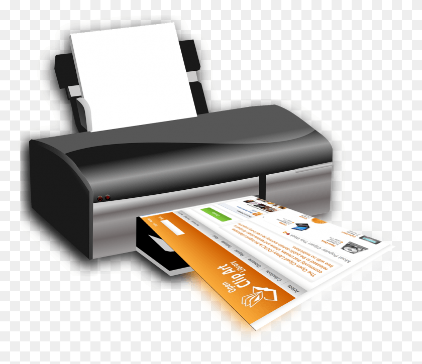 1257x1072 Printer Clipart Transparent Printer Printing, Machine, Chair, Furniture HD PNG Download