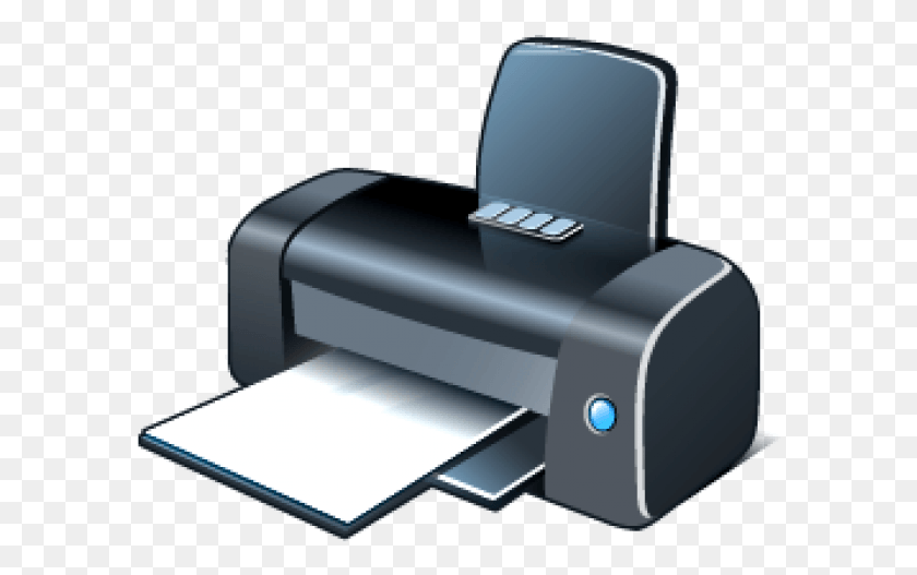 590x467 Printer Free Print Icon, Machine, Sink Faucet HD PNG Download