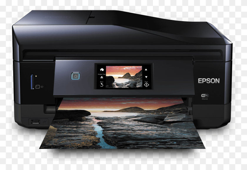 1500x1000 Принтер Бесплатно Ultima Impresora Epson 2018, Машина, Монитор, Экран Hd Png Скачать