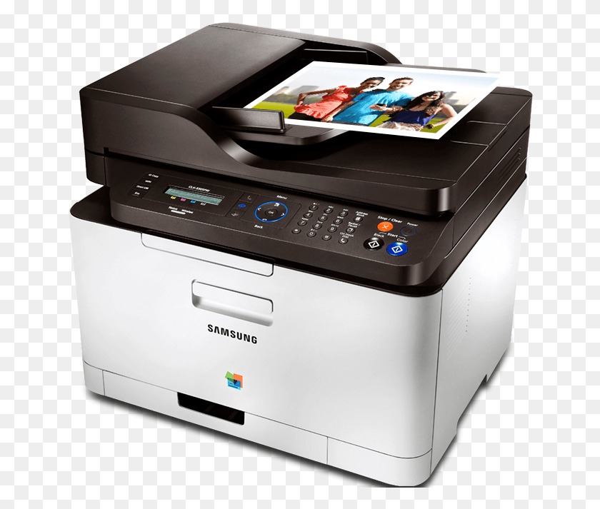 652x653 Printer Image Transparent Background Printer, Machine, Cooktop, Indoors HD PNG Download