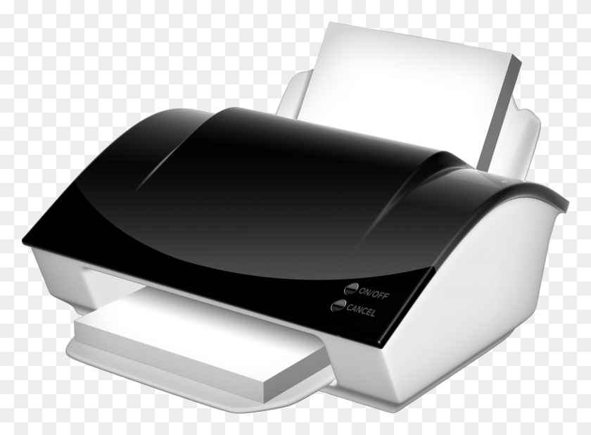 1840x1318 Printer Image Transparent Printer, Electronics, Machine, Hardware HD PNG Download