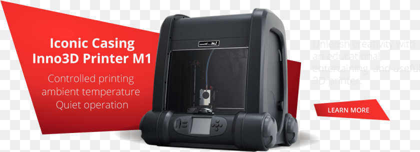 Printer M1 Inno3d 3d Printer, Camera, Electronics, Device, Electrical Device Sticker PNG