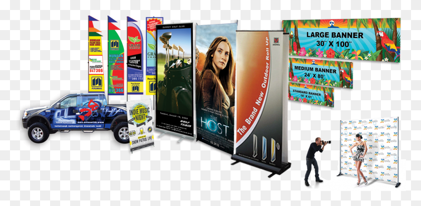 1388x625 Printing Images, Person, Human, Advertisement HD PNG Download
