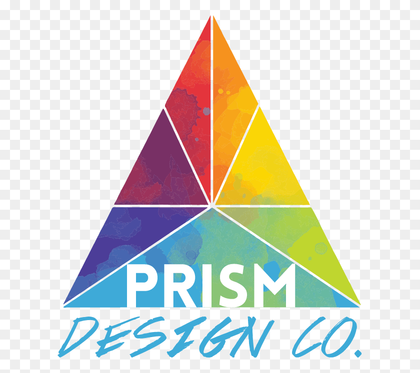 609x687 Prism Design Co Triangle HD PNG Download