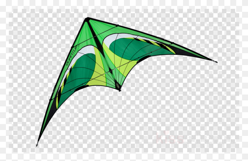 900x560 Prism Quantum Stunt Kite Clipart Sport Kite Prism Quantum Top View Of Eagle, Toy, Rug HD PNG Download