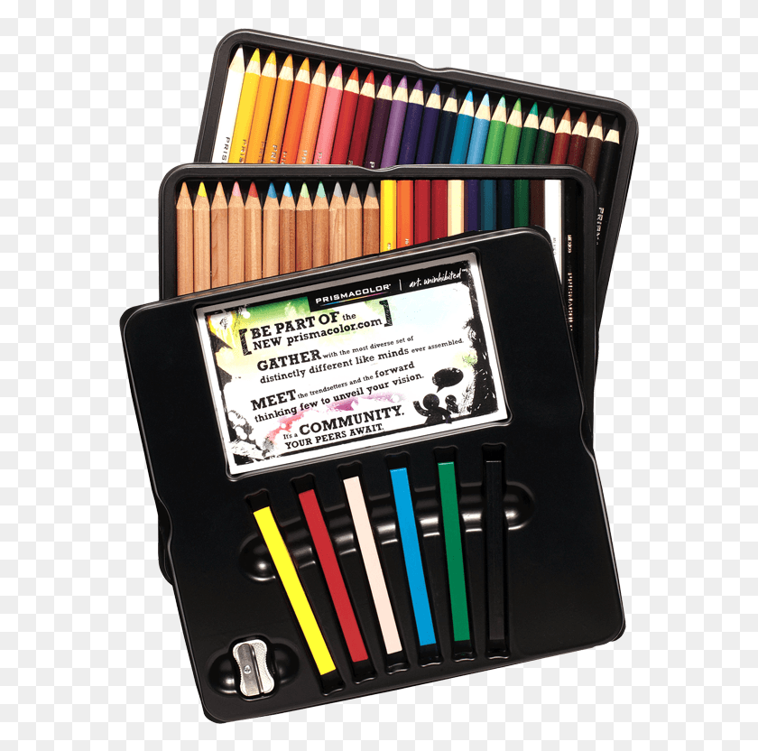 578x772 Prismacolor Premier Mixed Colored Pencil Set, Mobile Phone, Phone, Electronics HD PNG Download