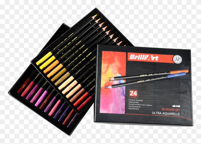 967x674 Prismacolor Premier Watercolor Pencil Set For Kids Eye Shadow, Piano, Leisure Activities, Musical Instrument HD PNG Download