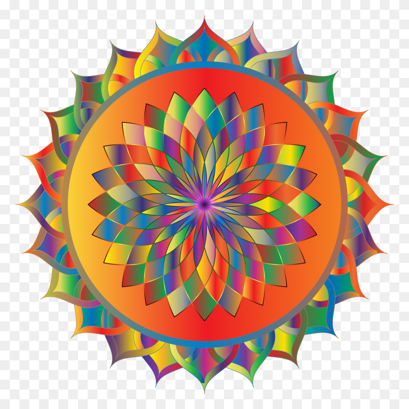 2274x2274 Descargar Png / Mandala Prismático, Arte De Línea, Globo, Bola Hd Png