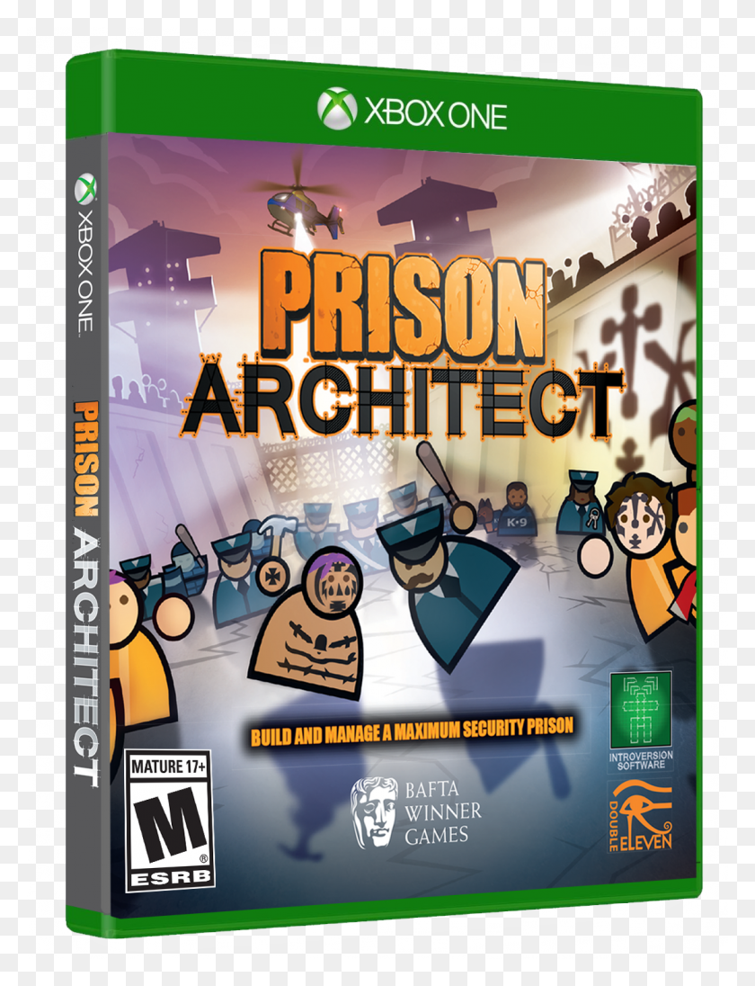 1119x1487 Тюремный Архитектор Ps4 Тюремный Архитектор Xbox One Prison Architect, Плакат, Реклама, Флаер Png Скачать