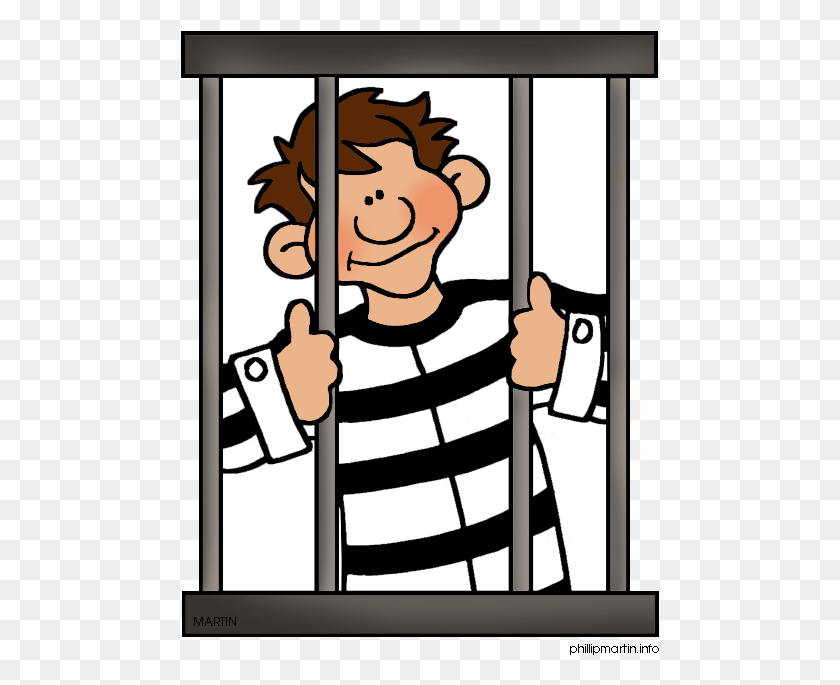 479x625 Prison Graphic Person Huge Freebie Criminal Clip Art HD PNG Download