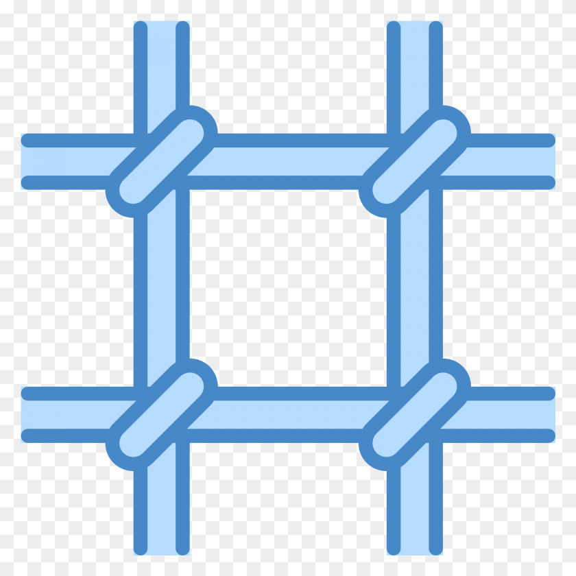 1521x1521 Prison Icon, Knot, Cross, Symbol HD PNG Download
