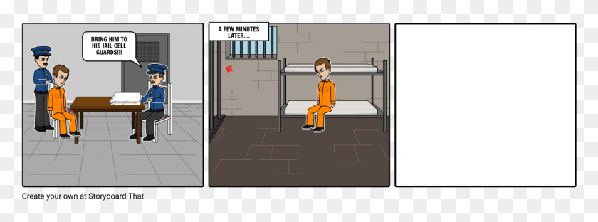1145x370 Prison Life Cartoon, Person, Human, Flooring HD PNG Download