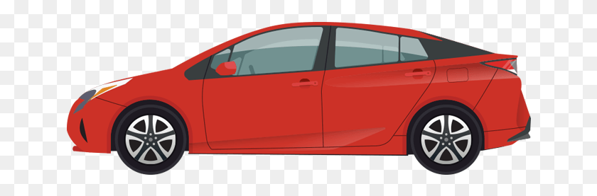 654x217 Prius Hatchback, Автомобиль, Транспортное Средство, Транспорт Hd Png Скачать