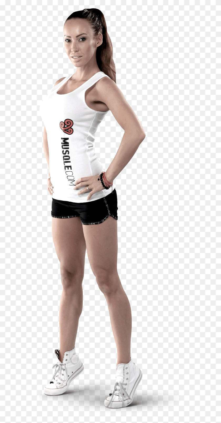547x1545 Privacy Musqle Chica En Short, Shorts, Clothing, Apparel HD PNG Download