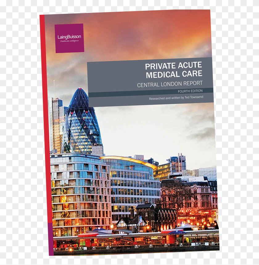 585x801 Private Acute Healthcare Central London Skyscraper, Advertisement, Poster, City HD PNG Download