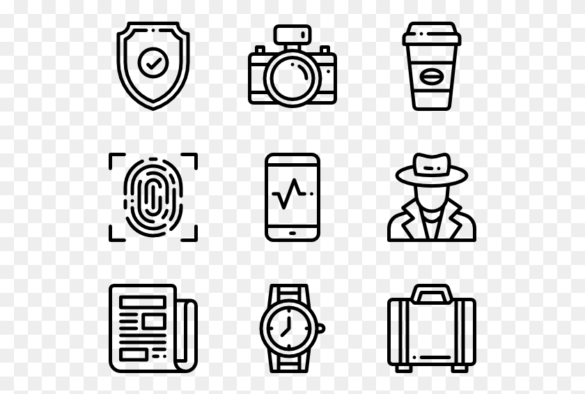 529x505 Private Detective Road Sign Icons, Gray, World Of Warcraft HD PNG Download