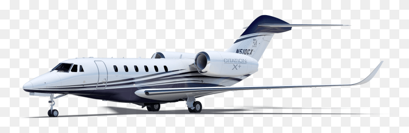 1531x419 Private Jet Charter Cxplus 360 2018 Cessna Citation Xls, Airplane, Aircraft, Vehicle HD PNG Download