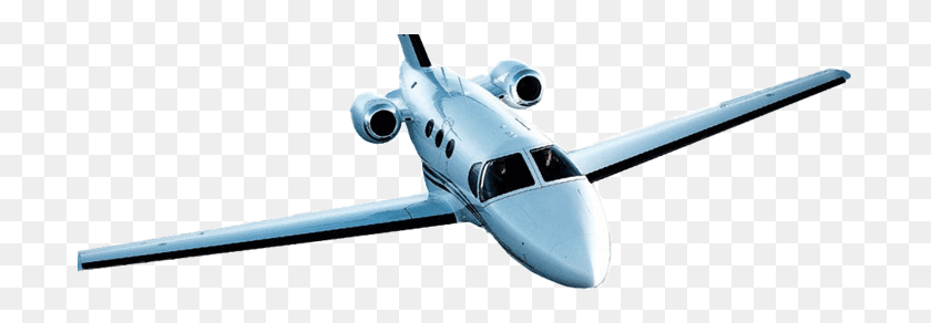 702x232 Private Jet Small Jet, Aircraft, Vehicle, Transportation HD PNG Download