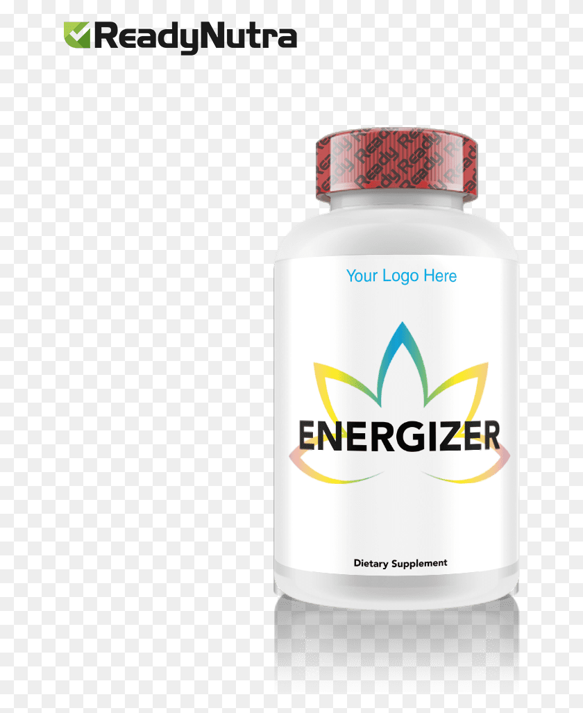 658x967 Private Label Energy Pills Plastic Bottle, Plant, Herbal, Herbs HD PNG Download