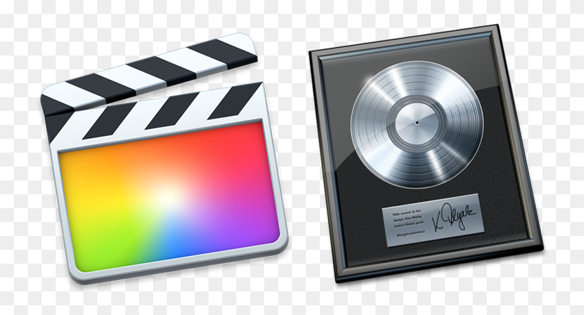 741x394 Pro Apps Final Cut Pro Vector, Electronics, Dvd, Disk HD PNG Download