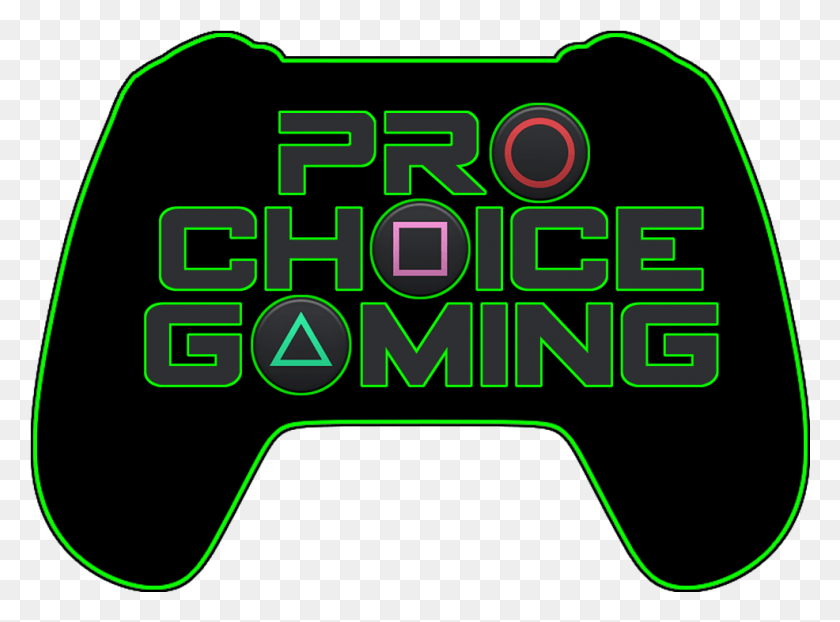 986x711 Pro Choice Gaming Pro Choice Playstation Xbox Nintendo Game Controller, Pac Man, Light, Neon HD PNG Download