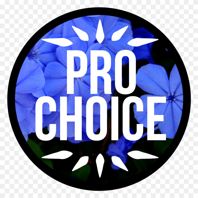 1179x1179 Pro Choice Or No Voice Submit Your Abortion Circle, Text, Gemstone, Jewelry HD PNG Download