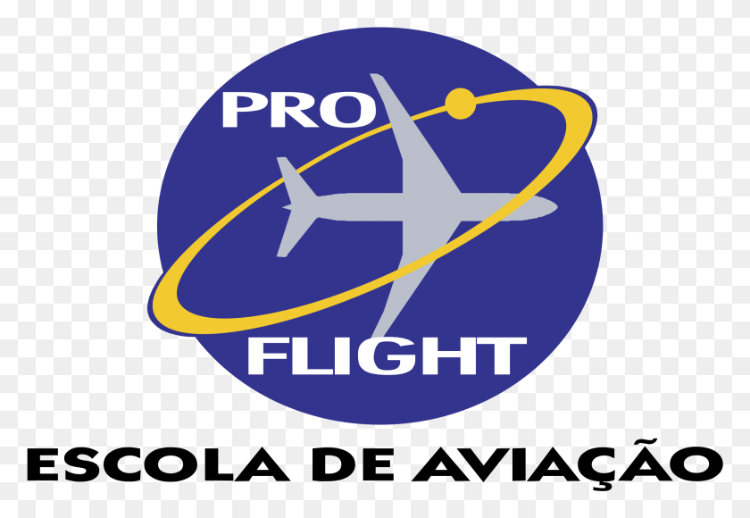 2191x1461 Pro Flight Logo Transparent, Aircraft, Vehicle, Transportation Descargar Hd Png