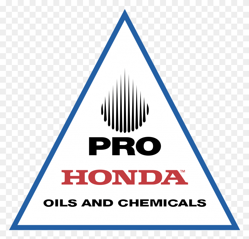 2072x1992 Pro Honda Logo Transparent Pro Honda Logo, Triangle, Symbol, Sign HD PNG Download